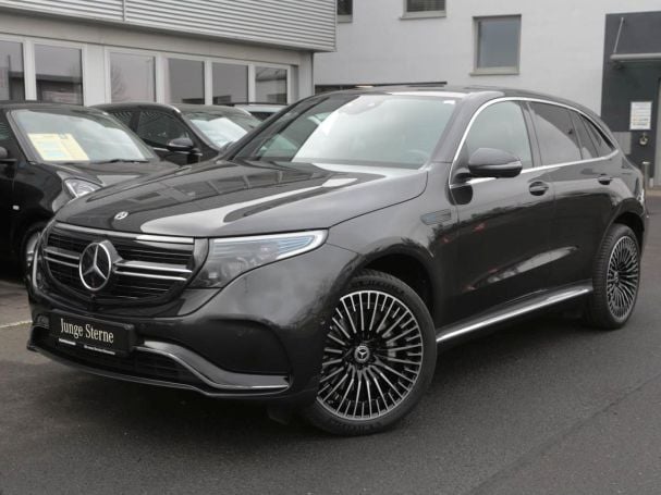 Mercedes-Benz EQC 400 4M AMG MBUX Navi Distronic Schiebedach Mercedes-Benz EQC 400 4M AMG MBUX Navi Distronic Schiebedach