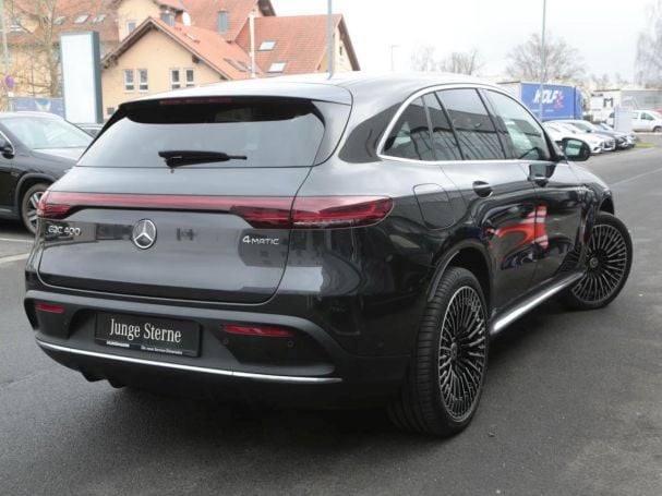 Mercedes-Benz EQC 400 4M AMG MBUX Navi Distronic Schiebedach Mercedes-Benz EQC 400 4M AMG MBUX Navi Distronic Schiebedach