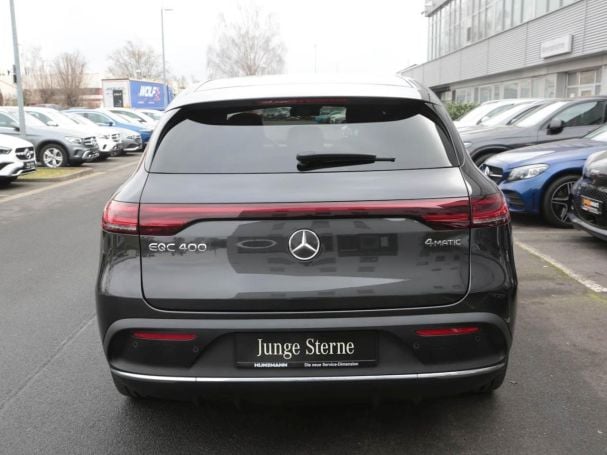 Mercedes-Benz EQC 400 4M AMG MBUX Navi Distronic Schiebedach Mercedes-Benz EQC 400 4M AMG MBUX Navi Distronic Schiebedach