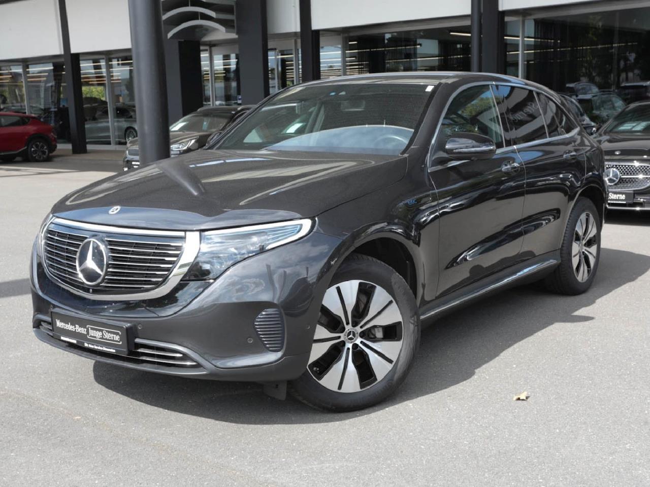 Mercedes-Benz EQC 400 4M ElectricArt MBUX Navi 360° EasyPack