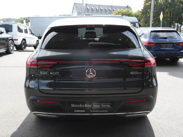 Mercedes-Benz EQC 400 4M ElectricArt MBUX Navi 360° EasyPack Mercedes-Benz EQC 400 4M ElectricArt MBUX Navi 360° EasyPack
