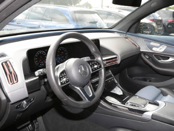 Mercedes-Benz EQC 400 4M ElectricArt MBUX Navi 360° EasyPack
