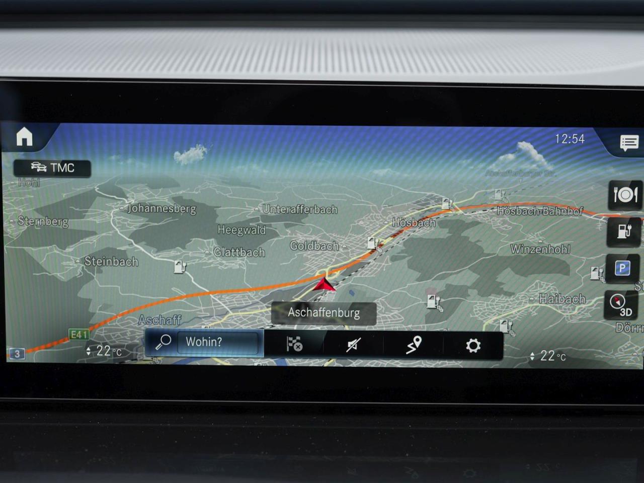 Mercedes-Benz EQC 400 4M Electric Art Distronic EasyP Kamera