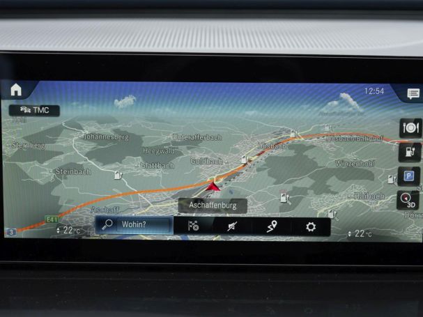 Mercedes-Benz EQC 400 4M Electric Art Distronic EasyP Kamera