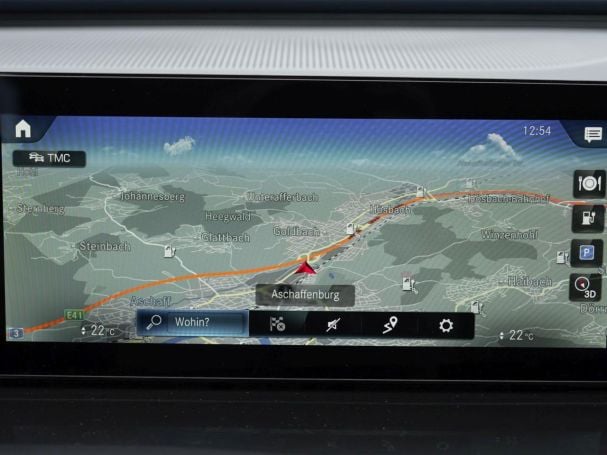 Mercedes-Benz EQC 400 4M Electric Art Distronic EasyP Kamera