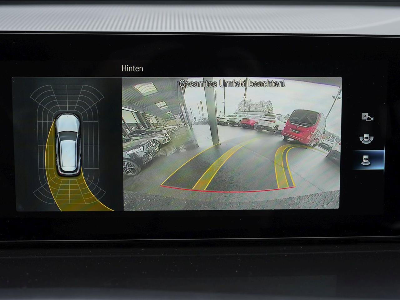 Mercedes-Benz EQC 400 4M Electric Art Distronic EasyP Kamera
