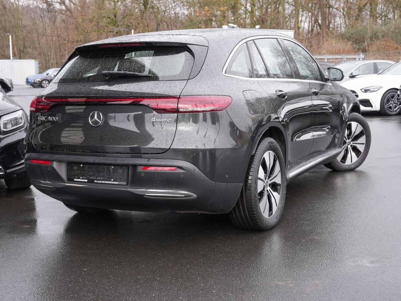 Mercedes-Benz EQC 400 4M Electric Art Distronic EasyP Kamera