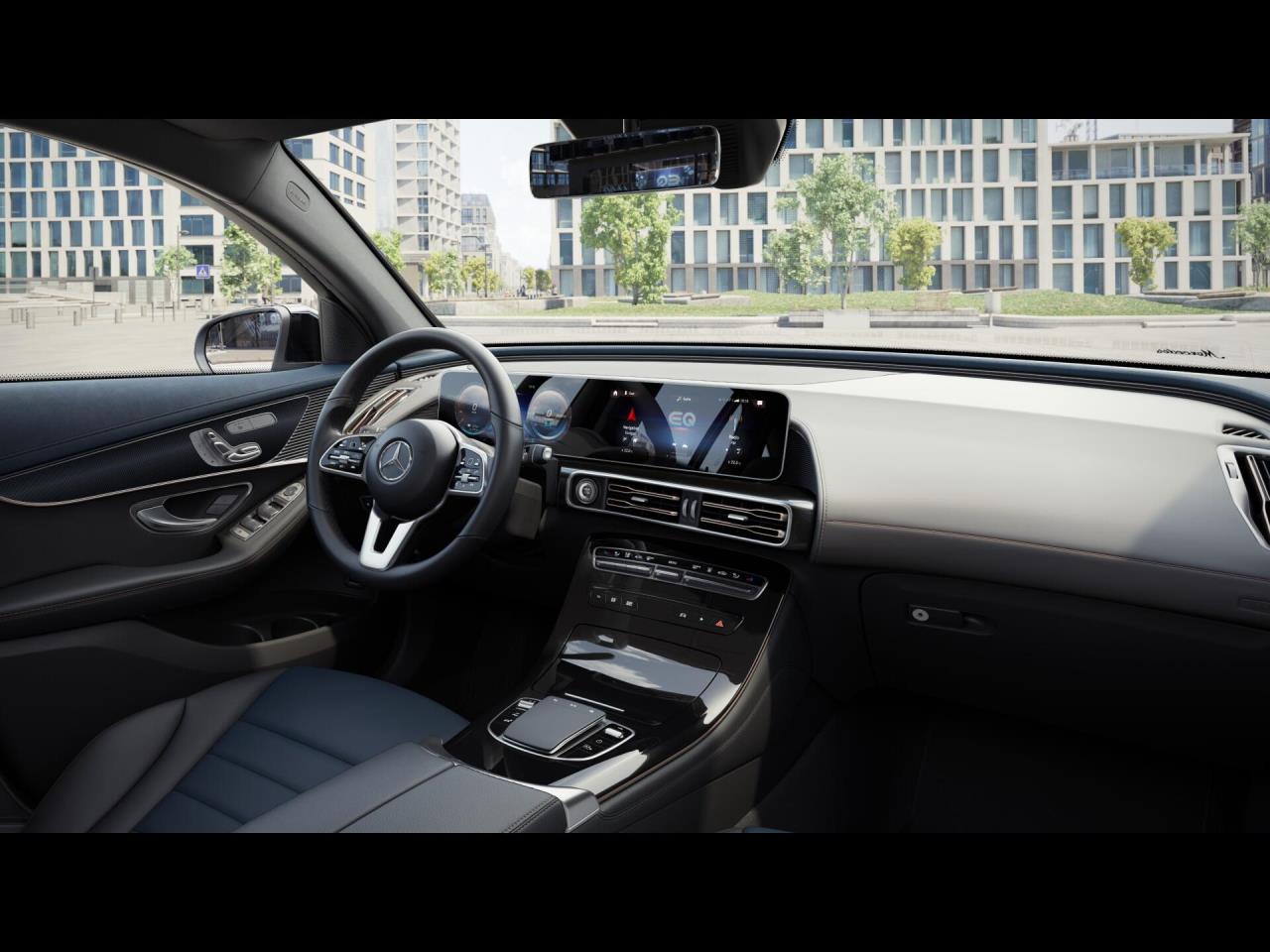 Mercedes-Benz EQC 400 4M Electric Art Distronic EasyP Kamera