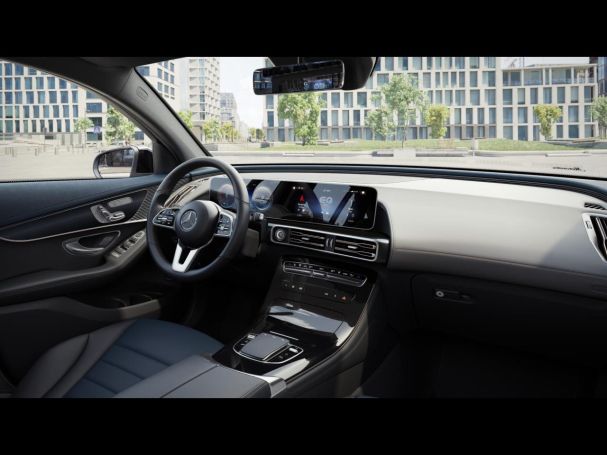 Mercedes-Benz EQC 400 4M Electric Art Distronic EasyP Kamera