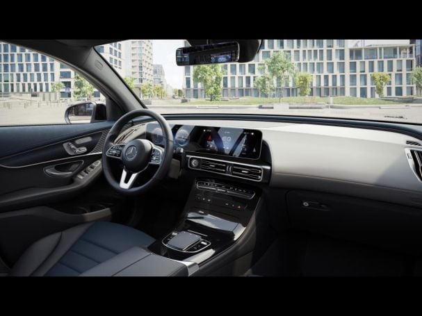 Mercedes-Benz EQC 400 4M Electric Art Distronic EasyP Kamera