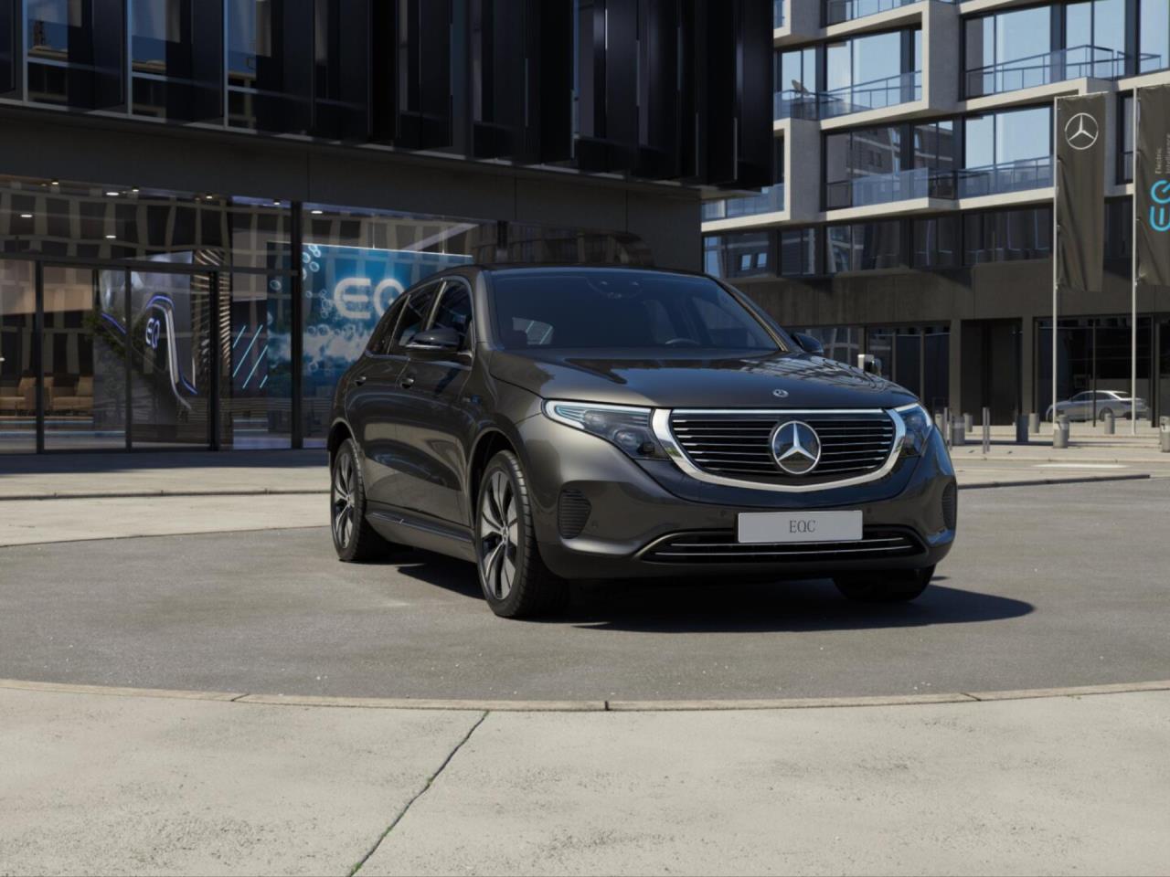 Mercedes-Benz EQC 400 4M Electric Art Distronic EasyP Kamera