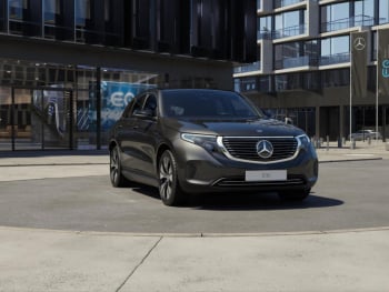 Mercedes-Benz EQC 400 4M Electric Art Distronic EasyP Kamera