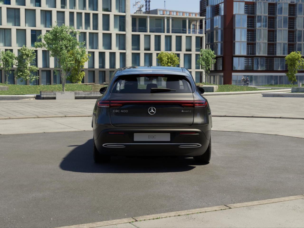 Mercedes-Benz EQC 400 4M Electric Art Distronic EasyP Kamera