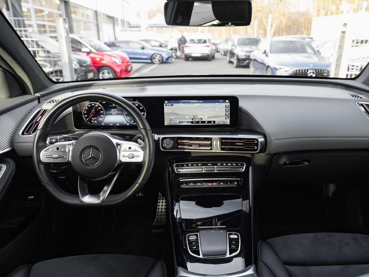 Mercedes-Benz EQC 400 4M AMG Schiebedach Memory EasyP 360°