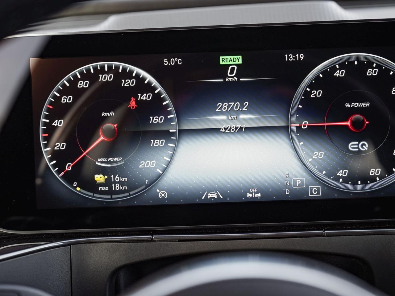 Mercedes-Benz EQC 400 4M AMG Schiebedach Memory EasyP 360°