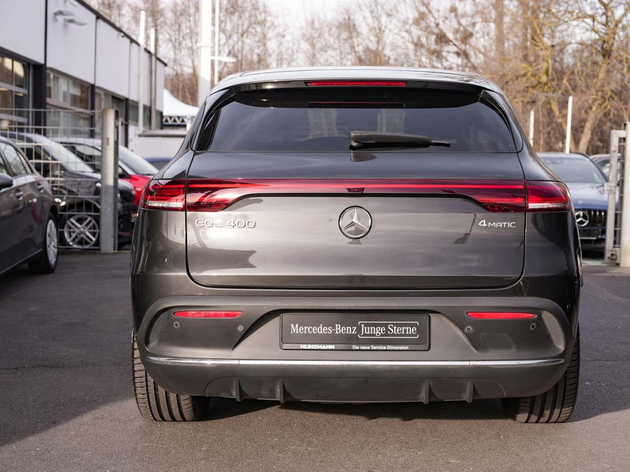 Mercedes-Benz EQC 400 4M AMG Schiebedach Memory EasyP 360°