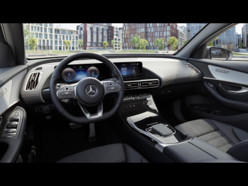 Mercedes-Benz EQC 400 4M AMG Navi Distronic AHK Kamera