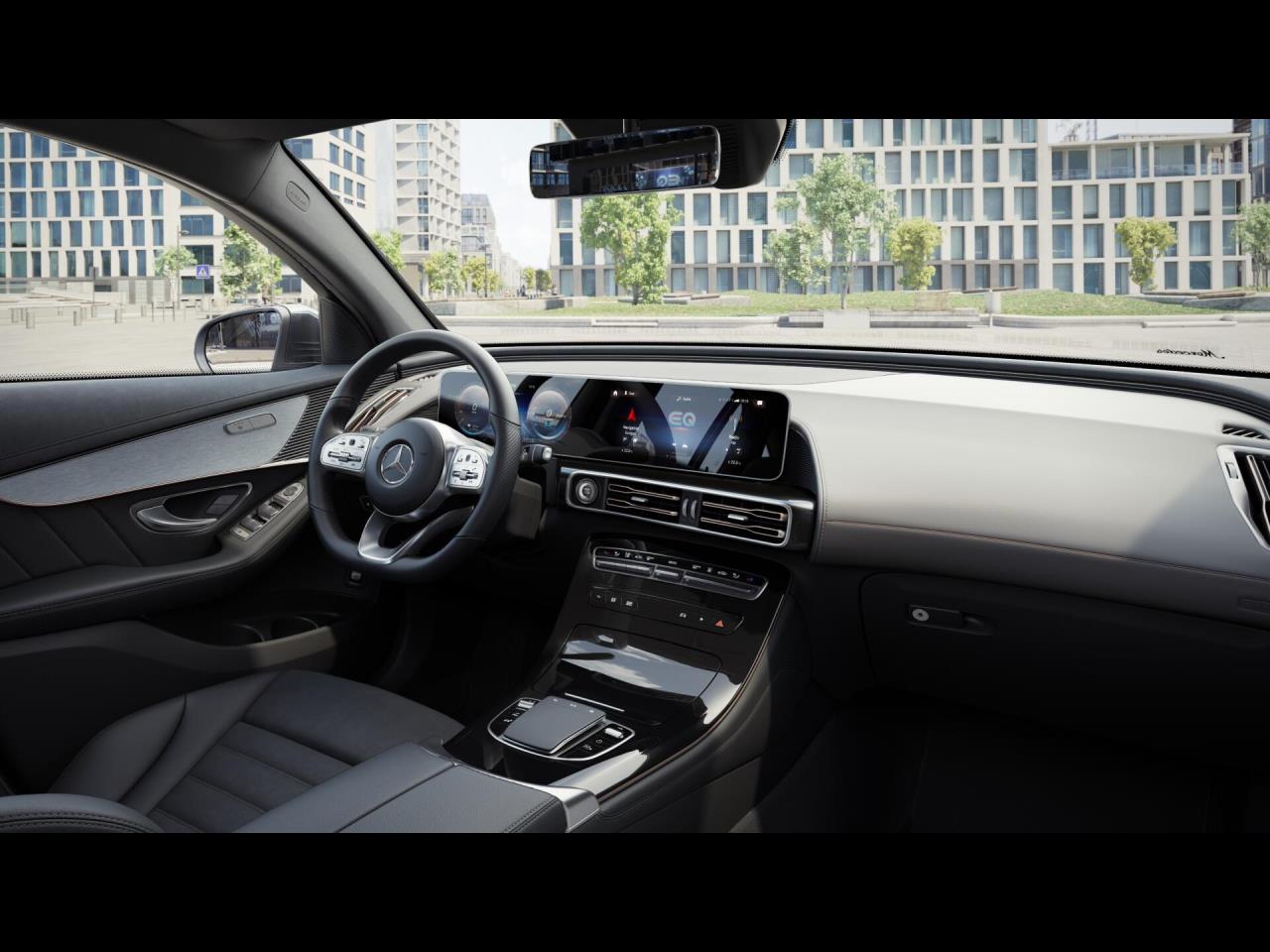 Mercedes-Benz EQC 400 4M AMG Navi Distronic AHK Kamera