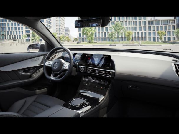 Mercedes-Benz EQC 400 4M AMG Navi Distronic AHK Kamera