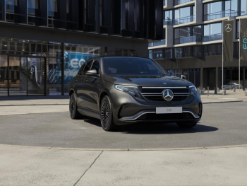 Mercedes-Benz EQC 400 4M AMG Navi Distronic AHK Kamera