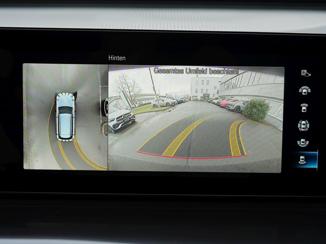 Mercedes-Benz EQC 400 4M  AMG Schiebedach EasyPack 360°