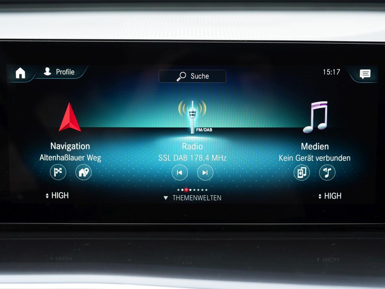 Mercedes-Benz EQC 400 4M  AMG Schiebedach EasyPack 360°