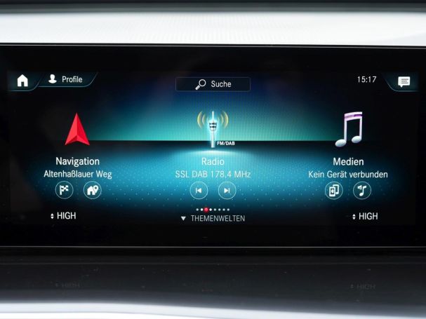 Mercedes-Benz EQC 400 4M  AMG Schiebedach EasyPack 360°