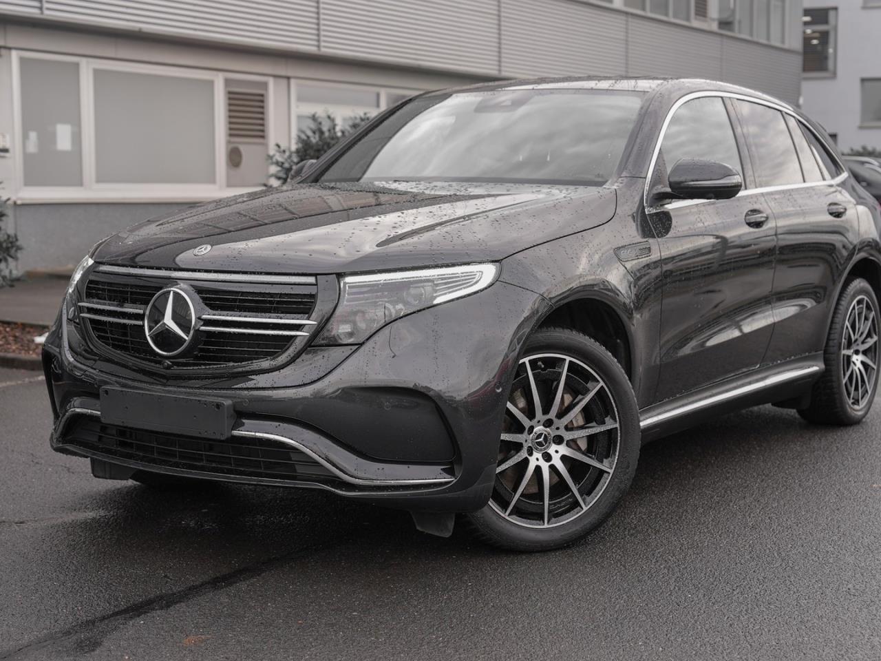 Mercedes-Benz EQC 400 4M  AMG Schiebedach EasyPack 360°