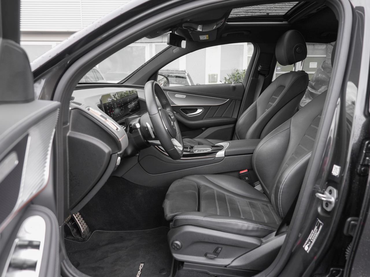 Mercedes-Benz EQC 400 4M  AMG Schiebedach EasyPack 360°