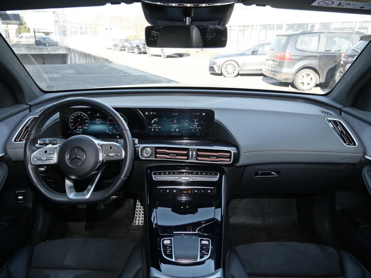 Mercedes-Benz EQC 400 4M AMG Navi 360° Memory Distronic AHK