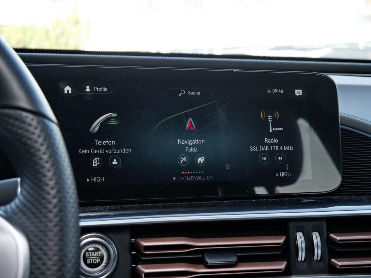 Mercedes-Benz EQC 400 4M AMG Navi 360° Memory Distronic AHK