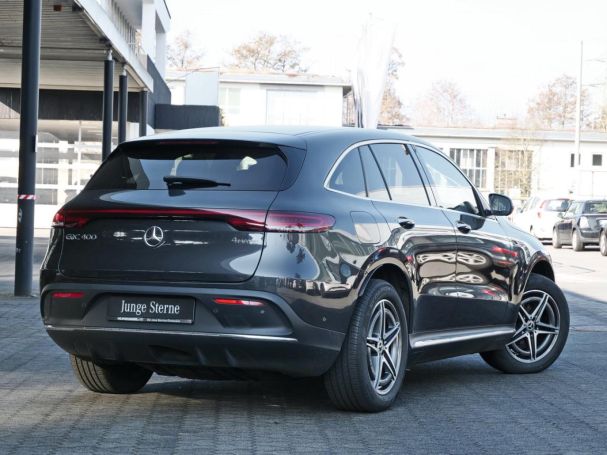 Mercedes-Benz EQC 400 4M AMG Navi 360° Memory Distronic AHK