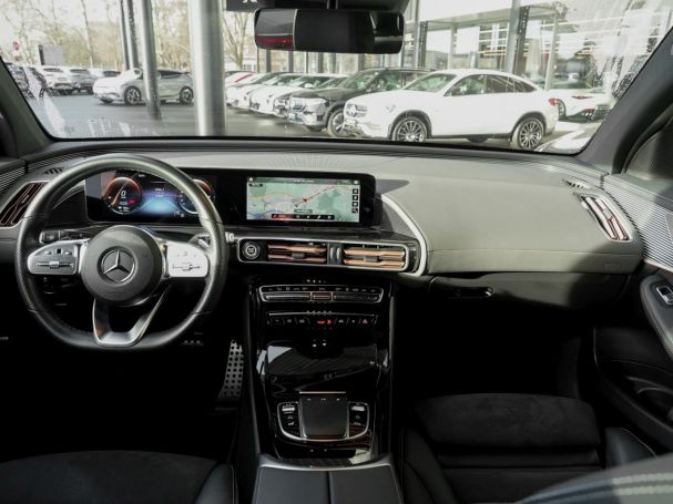 Mercedes-Benz EQC 400 4M AMG Navi Distronic Memory 360°Kamera