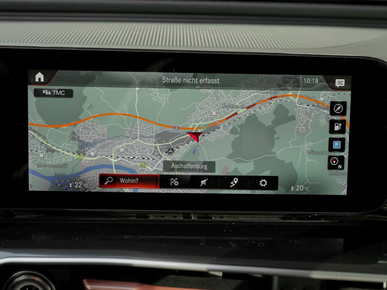 Mercedes-Benz EQC 400 4M AMG Navi Distronic Memory 360°Kamera