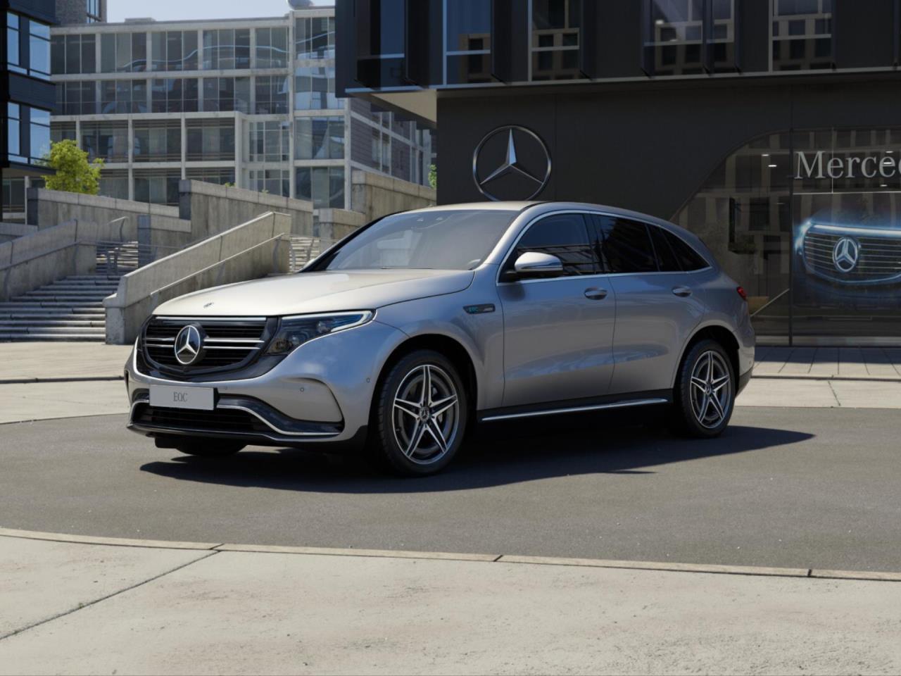 Mercedes-Benz EQC EQC 400 4M Geländewagen / SUV hightechsilber metallic