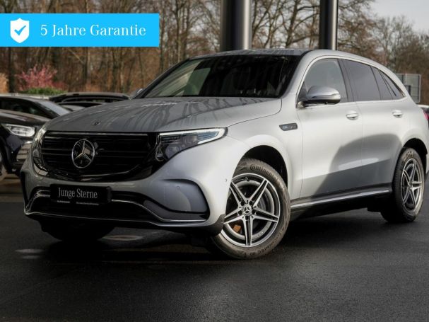 Mercedes-Benz EQC 400 4M AMG Navi Distronic Memory 360°Kamera