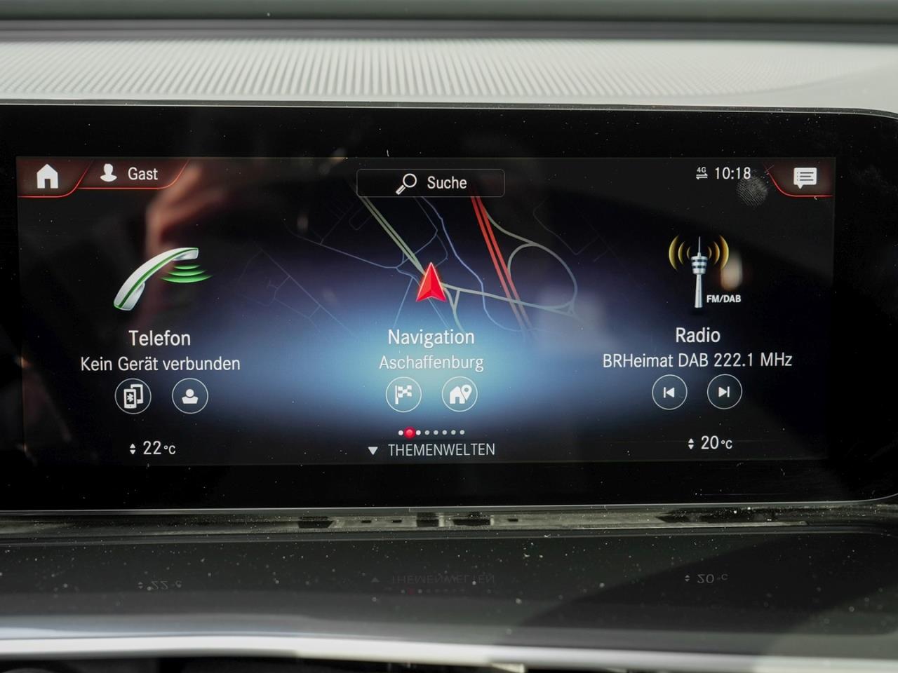 Mercedes-Benz EQC 400 4M AMG Navi Distronic Memory 360°Kamera