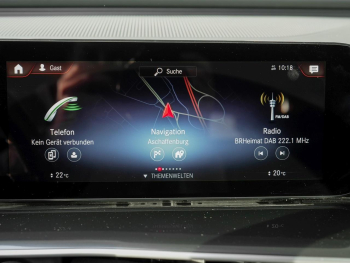 Mercedes-Benz EQC 400 4M AMG Navi Distronic Memory 360°Kamera