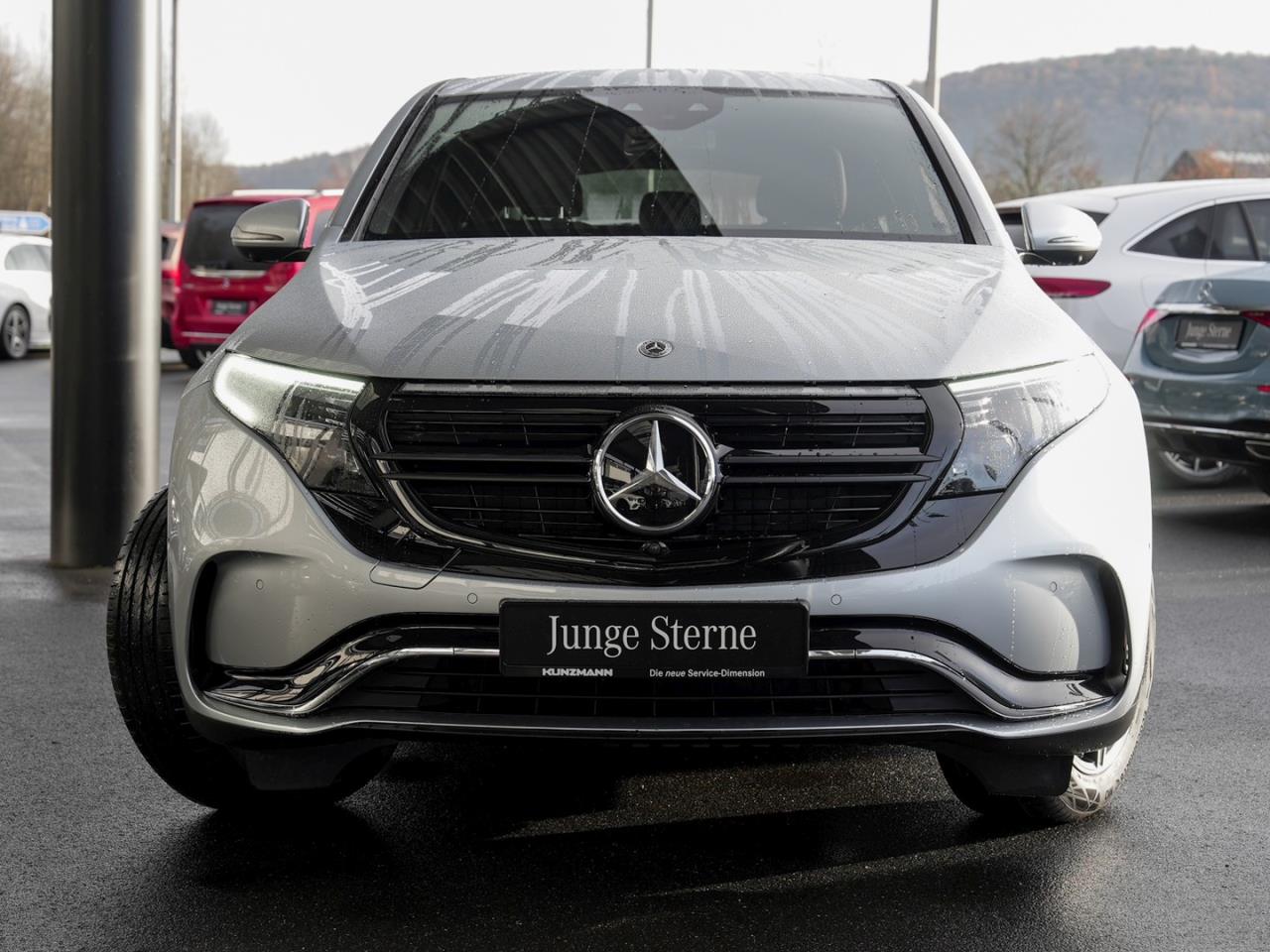 Mercedes-Benz EQC 400 4M AMG Navi Distronic Memory 360°Kamera