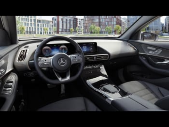 Mercedes-Benz EQC 400 4M AMG Navi Distronic Memory 360°Kamera