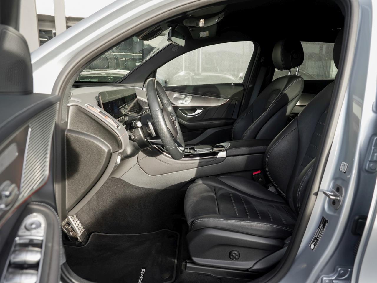 Mercedes-Benz EQC 400 4M AMG Navi Distronic Memory 360°Kamera