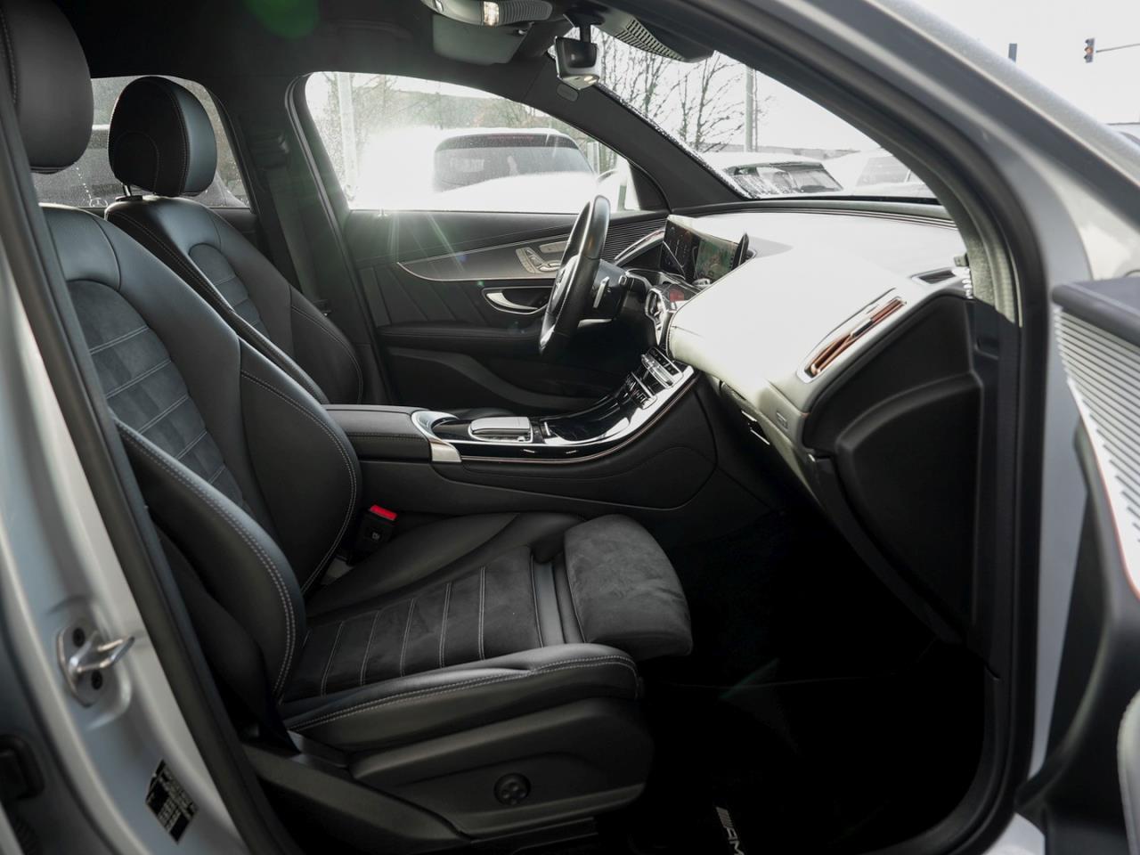 Mercedes-Benz EQC 400 4M AMG Navi Distronic Memory 360°Kamera