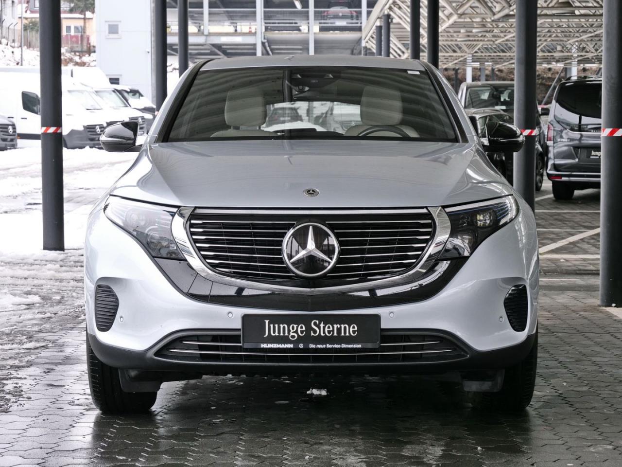 Mercedes-Benz EQC 400 4M Electric Art Distronic Kamera AHK