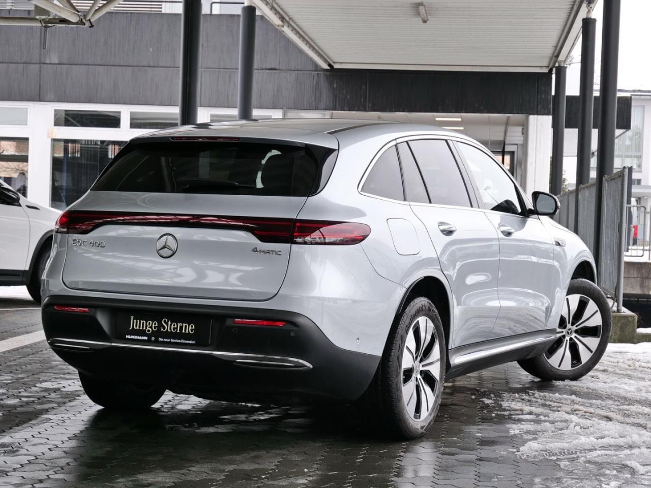 Mercedes-Benz EQC 400 4M Electric Art Distronic Kamera AHK