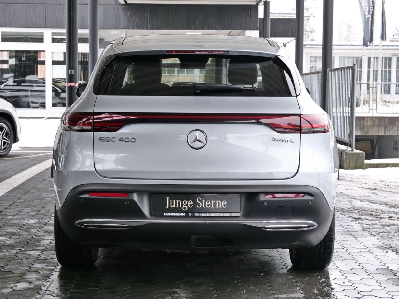 Mercedes-Benz EQC 400 4M Electric Art Distronic Kamera AHK