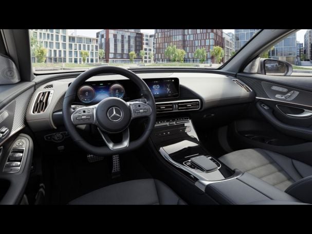Mercedes-Benz EQC 400 4M AMG Distronic Schiebedach Burmester
