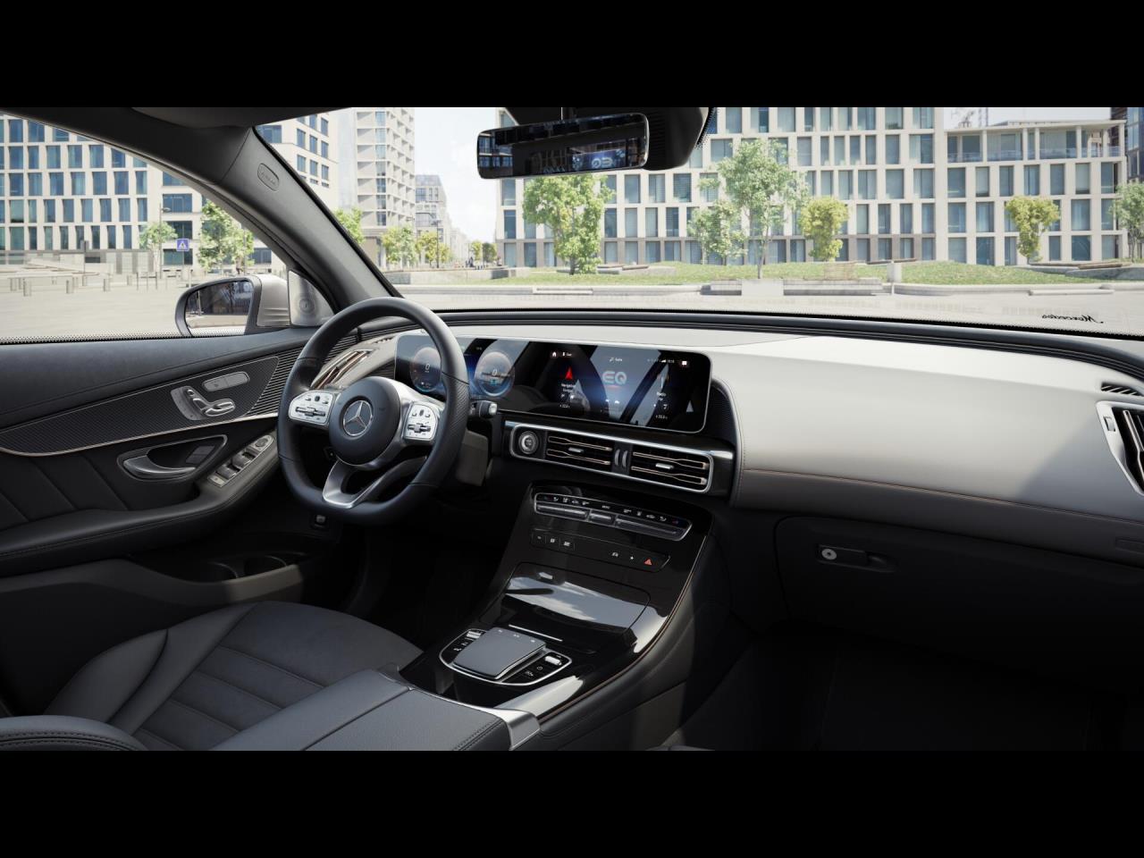 Mercedes-Benz EQC 400 4M AMG Distronic Schiebedach Burmester Mercedes-Benz EQC 400 4M AMG Distronic Schiebedach Burmester