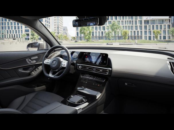 Mercedes-Benz EQC 400 4M AMG Distronic Schiebedach Burmester