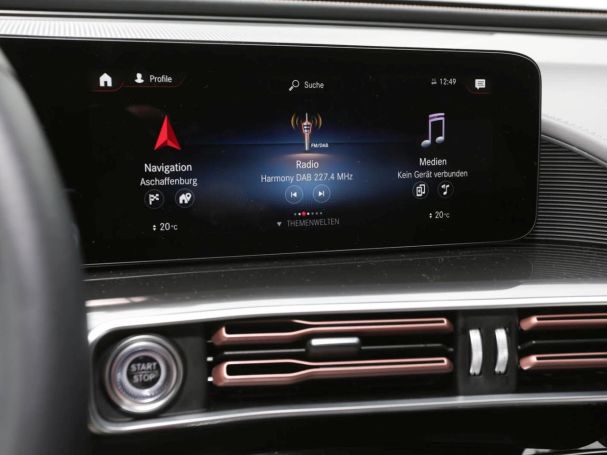 Mercedes-Benz EQC 400 4M ElectricArt Navi Kamera 21"AMG Mercedes-Benz EQC 400 4M ElectricArt Navi Kamera 21"AMG