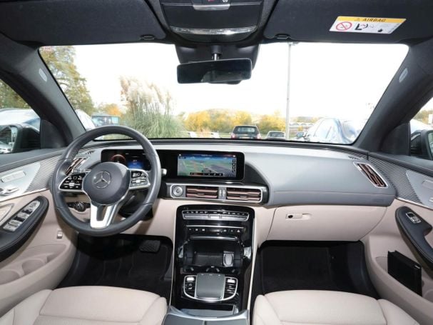 Mercedes-Benz EQC 400 4M Electric Art MBUX Navi AHK Distronic